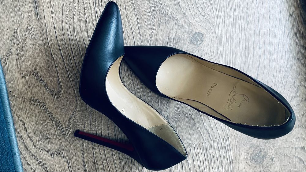 Туфли кожанная