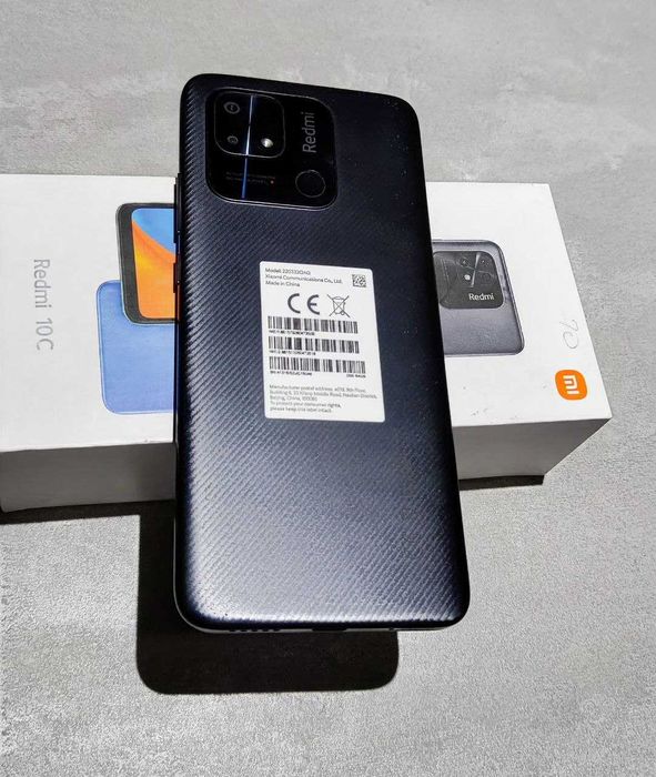 Смартфон  Redmi 10C 3/64
