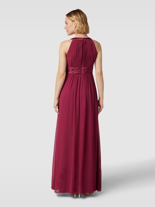 Дълга официална рокля в цвят череша Jake*s coctail