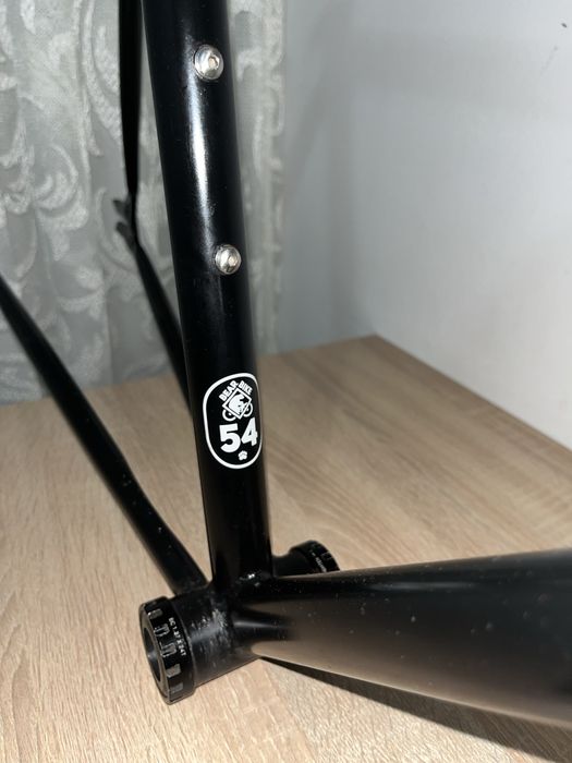 bear bike Madrid фреймсет