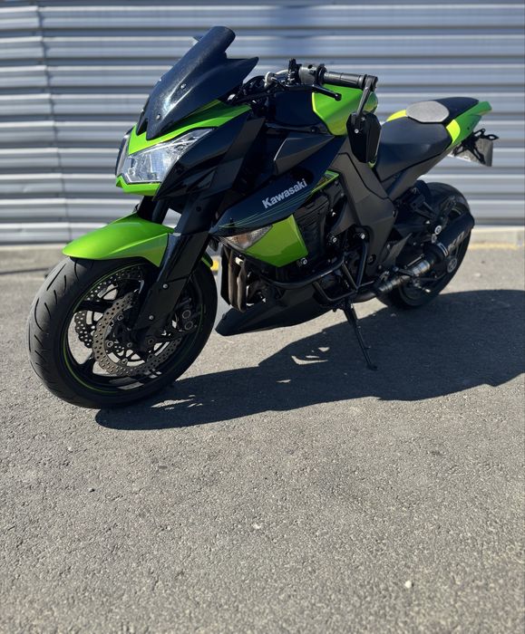Kawasaki z1000 - 2012