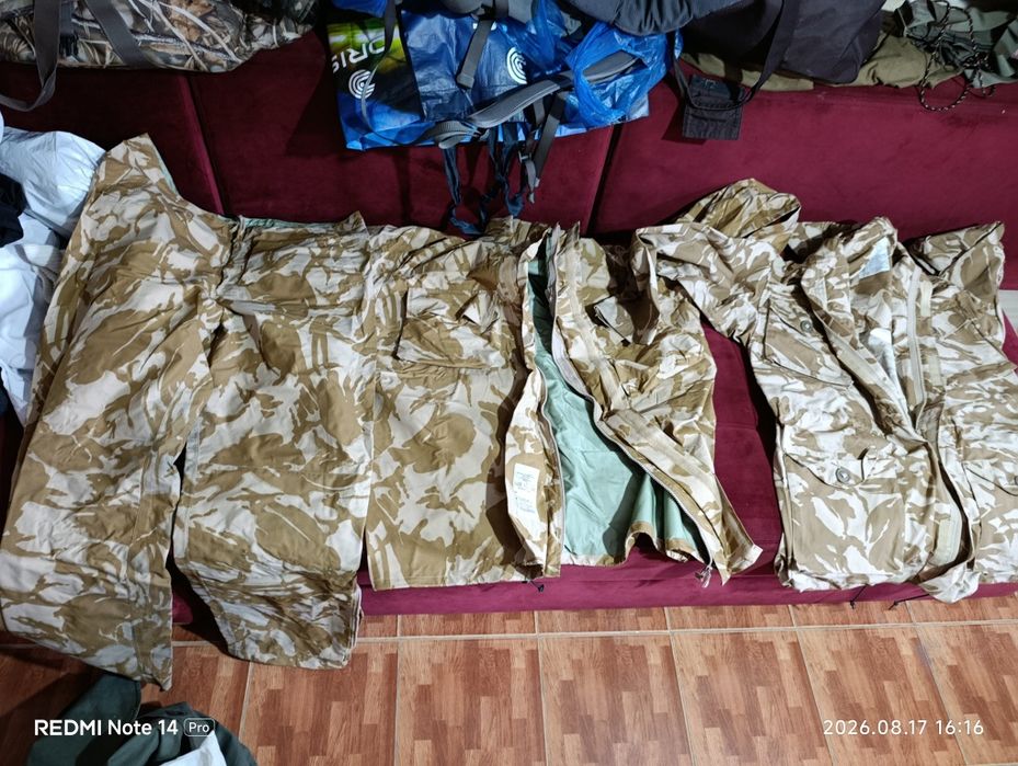 Для охоты Военный Камуфляж Англия Desert DP