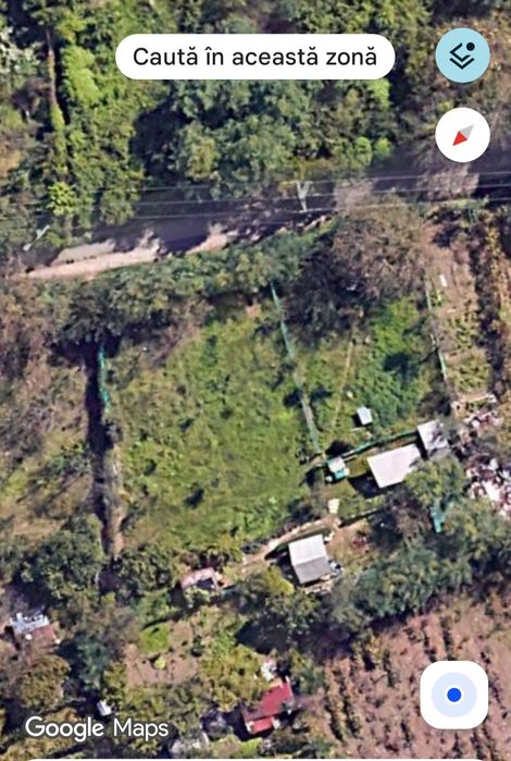 Teren 981 m² –  – lângă Dedeman / Jandarmerie – drumul spre biserică