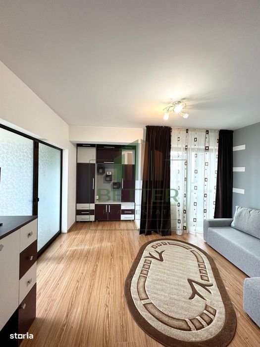 Garsoniera - Str. Occidentului | Loc de parcare | 7 minute Metrou