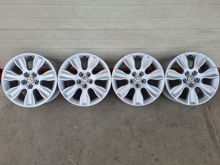 Оригинални джанти за ФОЛКСВАГЕН VW AUDI SEAT SKODA R16 5x100 ET34 7J