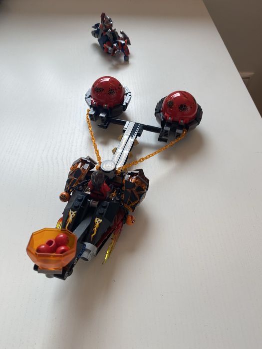 set Lego Nexo knights 70314