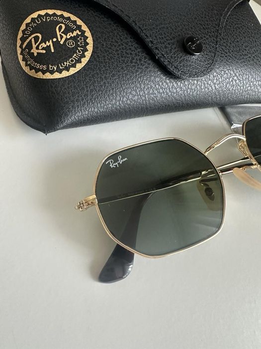 Слънчеви очила Ray Ban 3556 Octagonal