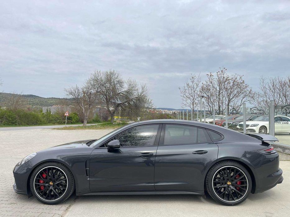 Porsche Panamera V8 Turbo Pdk 4x4