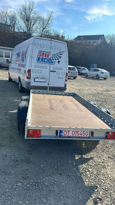 Remorcă REPO – Nouă, Dublu Axe, Carte RAR inclusă