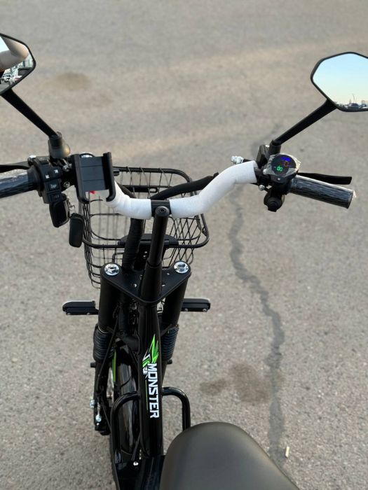 Электровелосипед Monster для курьера