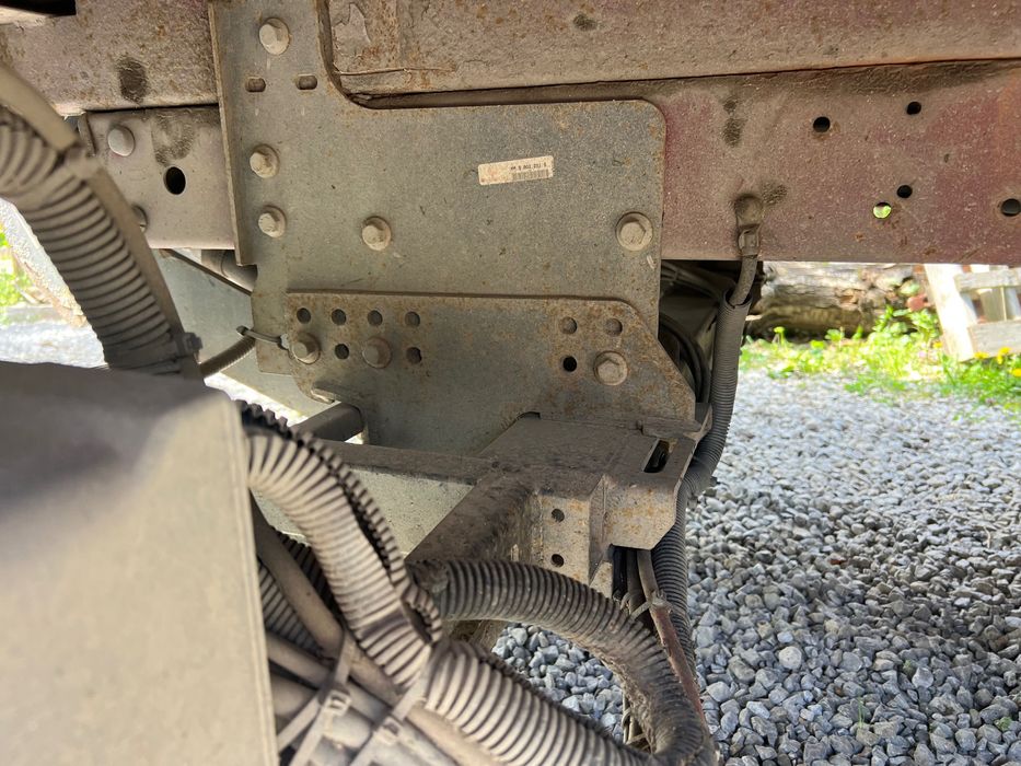 Алуминиев падащ борд за Iveco Daily