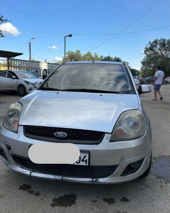 Форд фиеста 2007