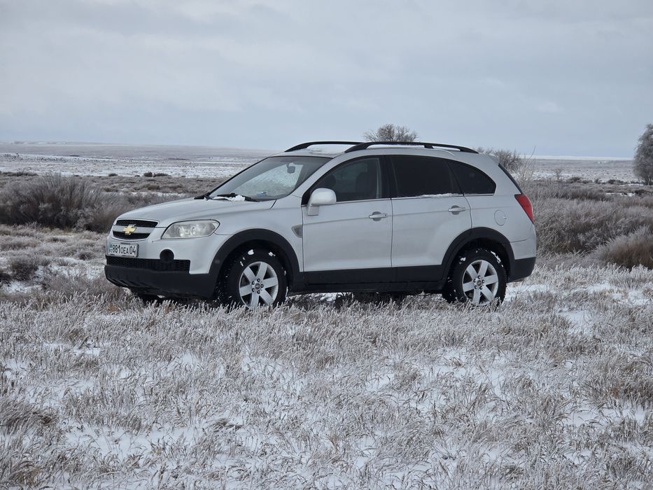 Машина каптива 2007года