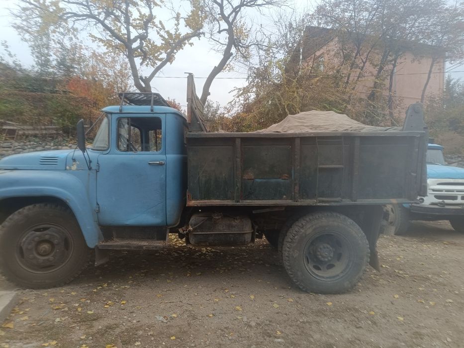 Доставка сыпучих материалов