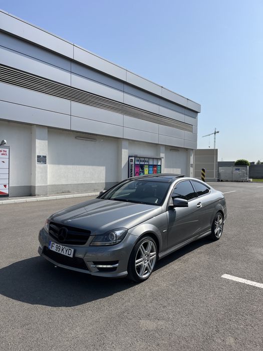 Mercedes Benz c220 coupe