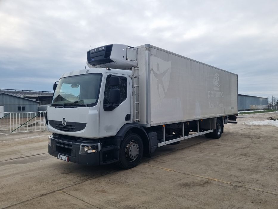 Renault Premium 19tone, frig carrier supra 850 cu motor