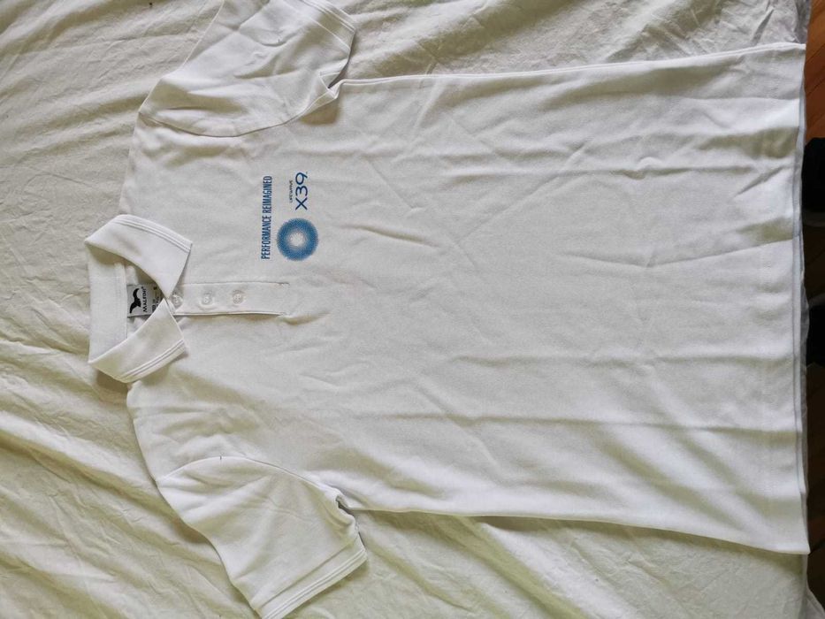 Tricou polo barbati Lifewave logo x39