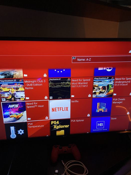 Playstation 4 modat