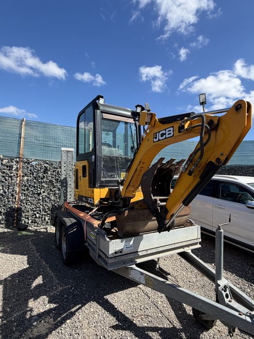 Miniexcavator JCB 19C-1