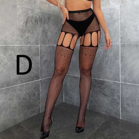 Dresuri dama - Lenjerie sexy / sexi pentru femei de plasa decupate