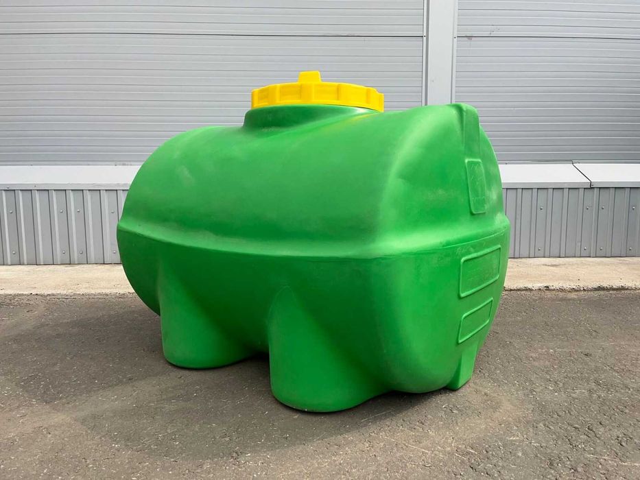 Емкость бак бочка 300 литров горизонтальная с завода, гарантия