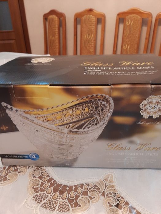 Стакан набор  салатник набор