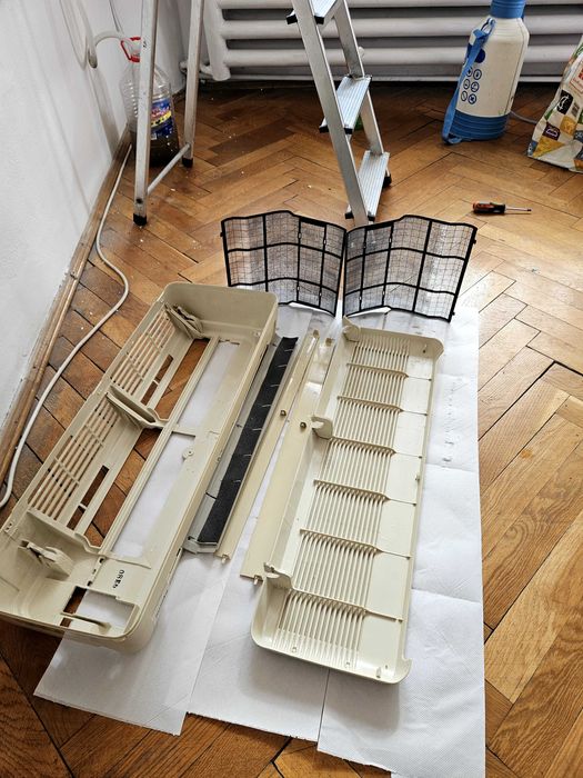 CURATARE, DEZINFECTARE Aer conditionat, spalare cu presiune!!