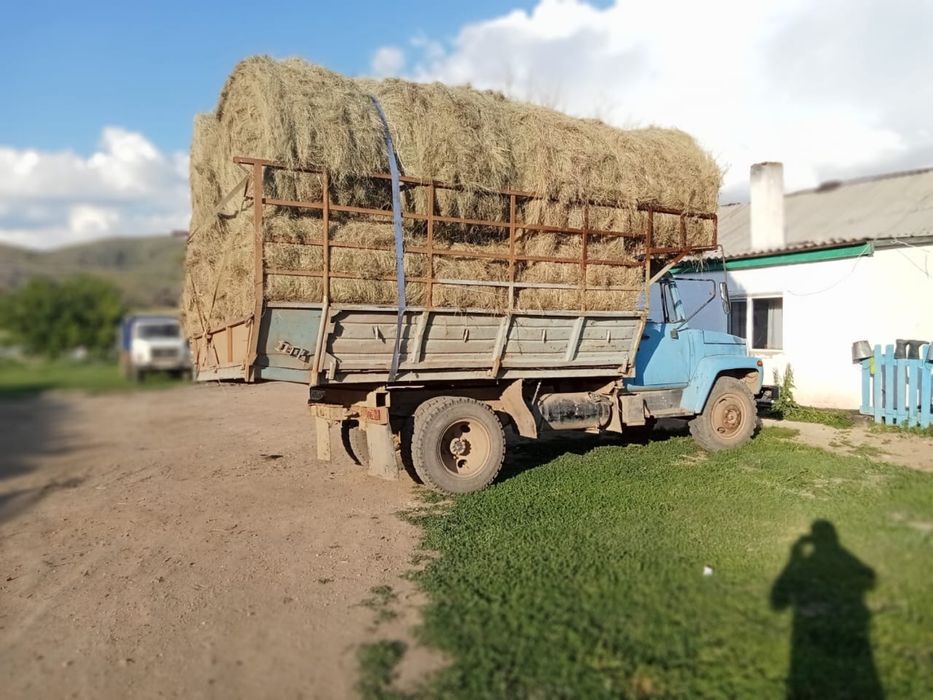 Проаю сено в тюках