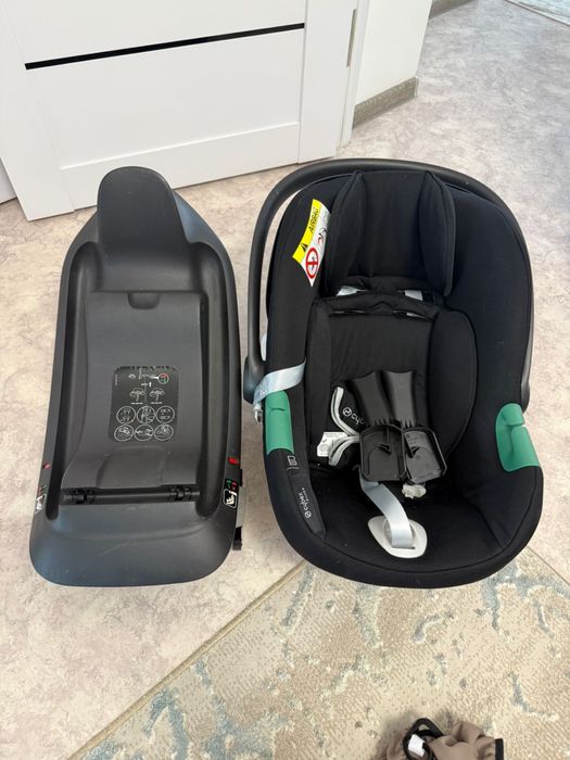 Автокресло Cybex silver