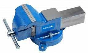 Тиски слесарные 125мм