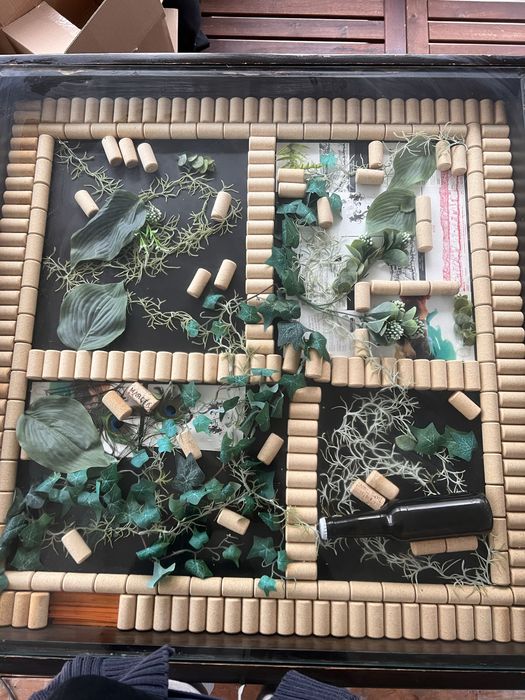 Masa lemn masiv picior metalic 90/90