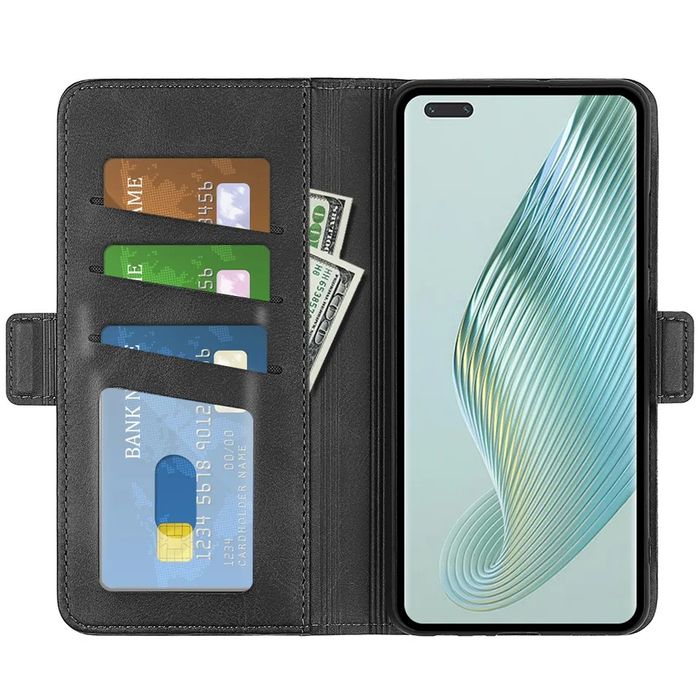 Honor 200 Lite / 200 Pro / 200 Smart / Кожен калъф тип тефтер