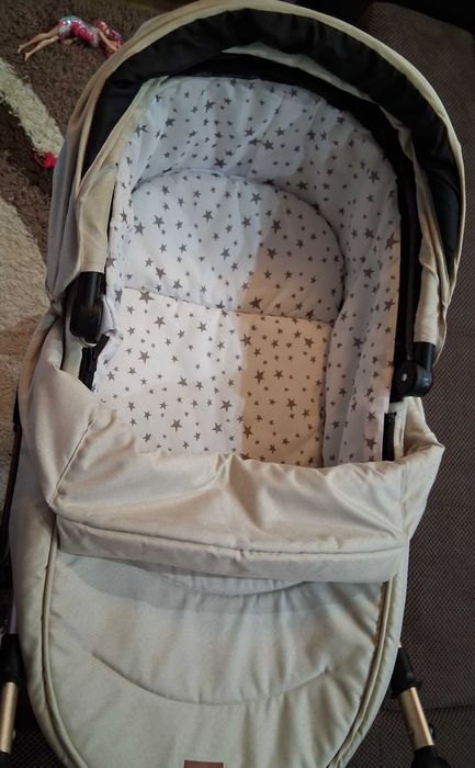 Бебешка количка 3 в 1 Polli Moni 0-36m