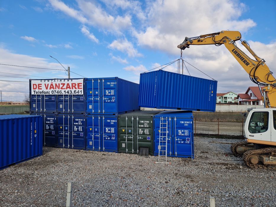 Containere maritime depozitare și birou