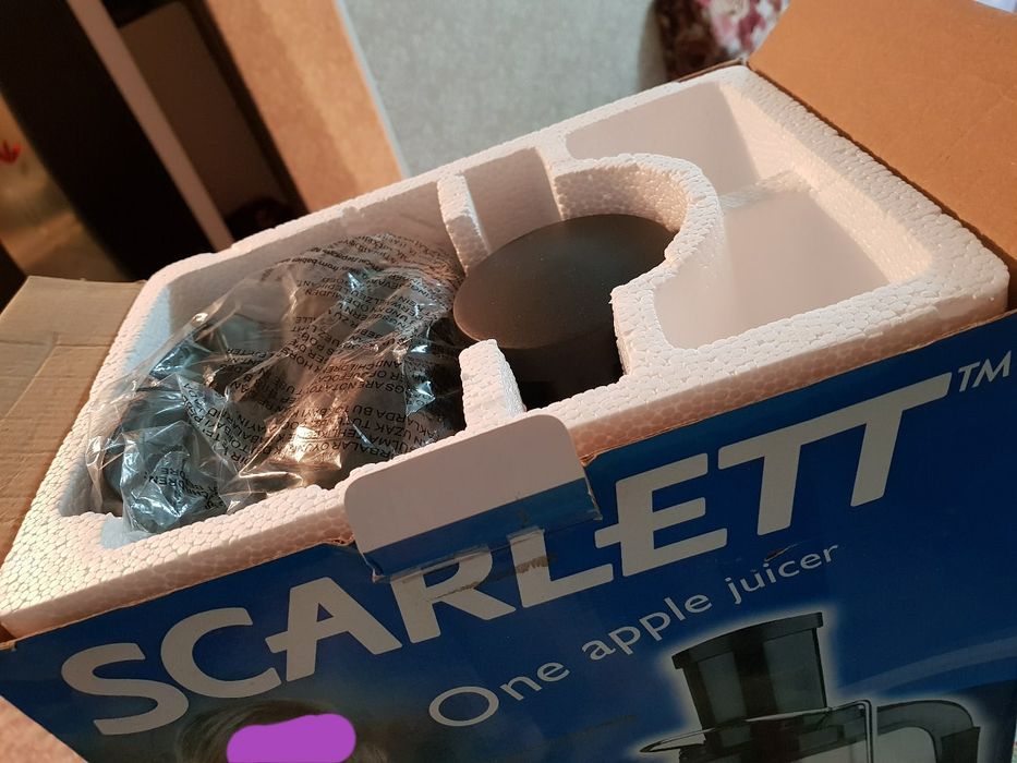 Scarlett соковыжималка