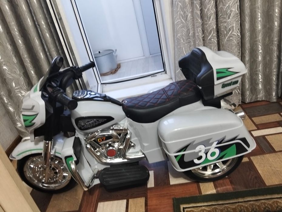 Продам мотоцикл электрический