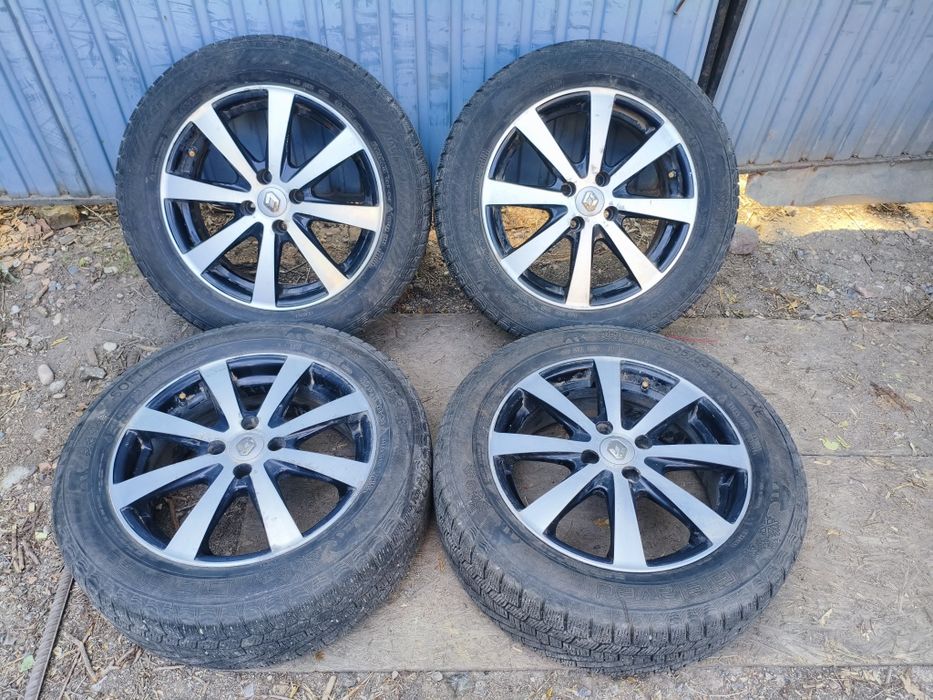 Диски R16/4x100 Renault + Резина Комплект