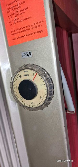 Вертикален солариум