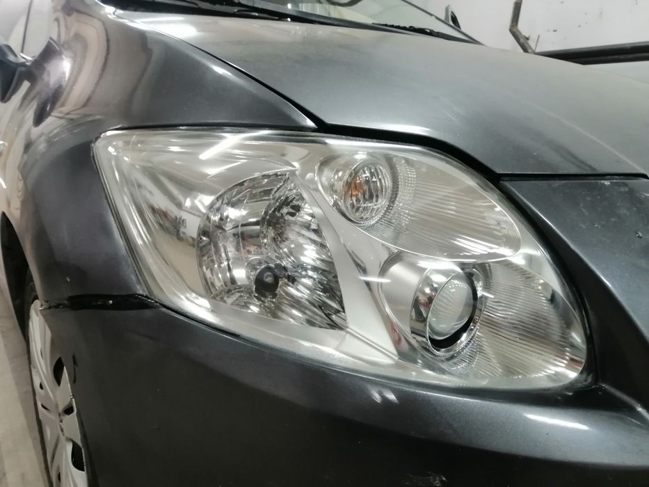 Професионално химическо полиране и пастиране на фарове и стопове и ДРУ