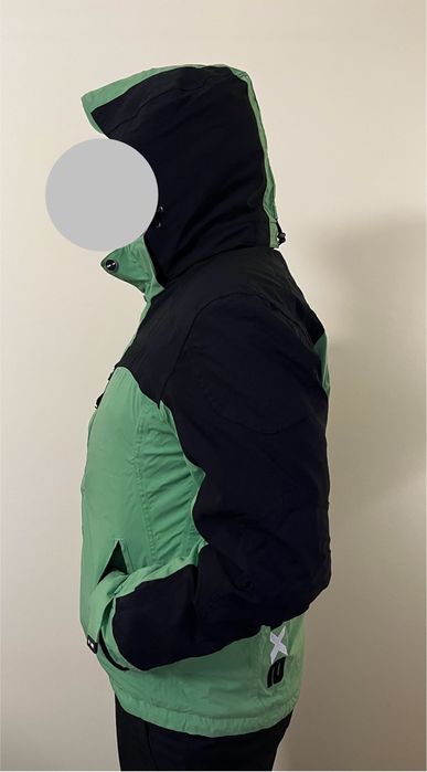 Costum SKI Saxe verde