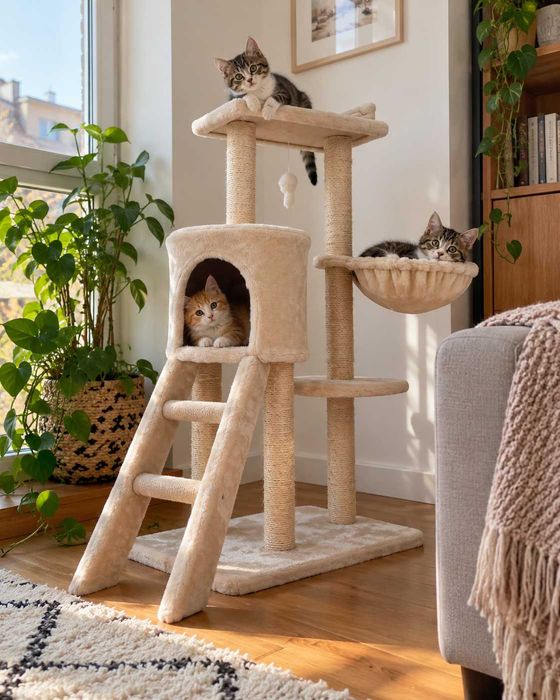 Котешка катерушка 138 см