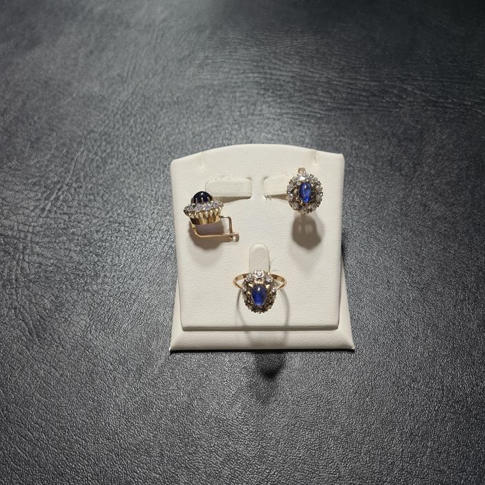 Комплект Золотой синее озеро СССР