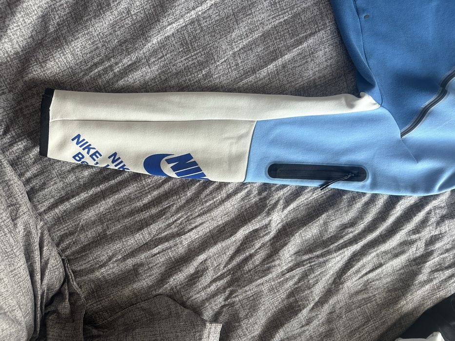 Nike Tech Fleece суитшърт с цял цип и качулка