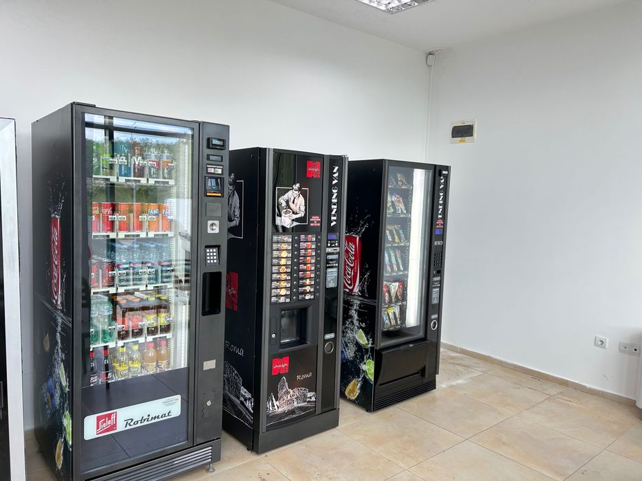 Поставяне на вендинг кафе автомати на вашия обект срещу заплащане