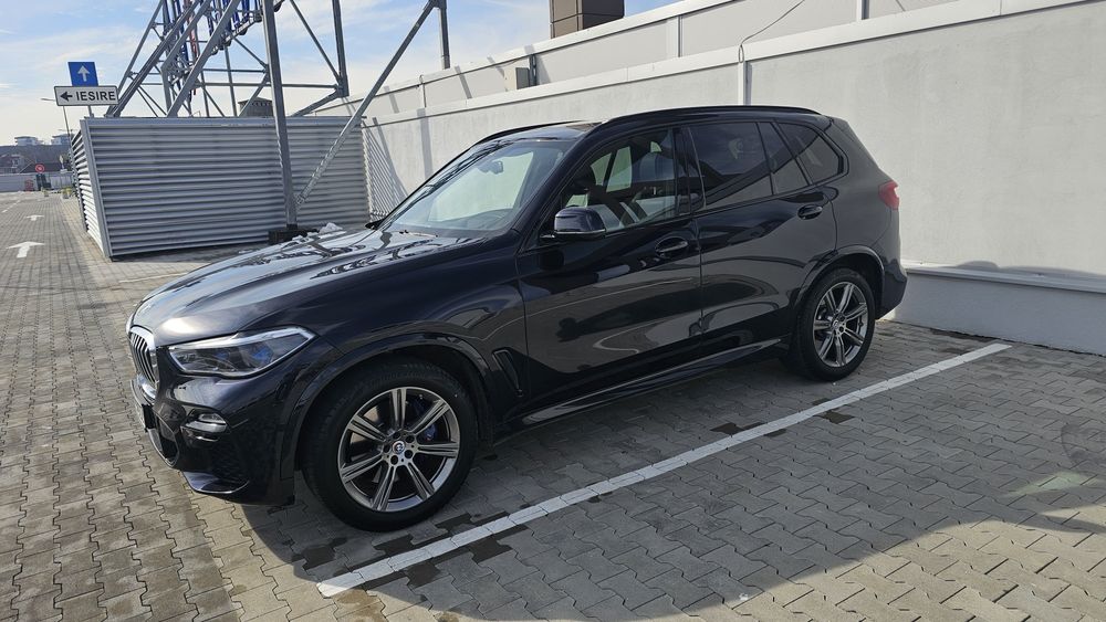 Jante BMW X5 G05 X6 G06 - 20" + anvelope iarna Bridgestone 275 45 20
