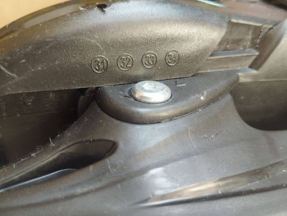 Коньки хоккейные 31-34р