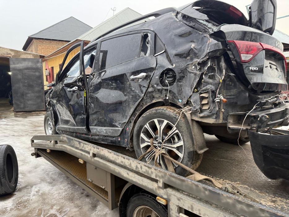 Киа Хундай разбор