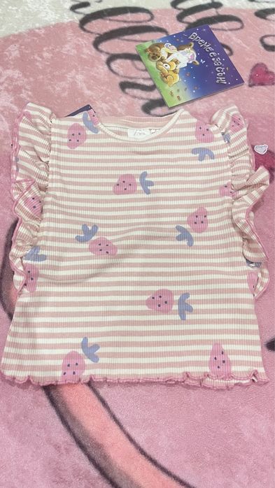 Тениски за момиченце Zara Benetton Modivi Next