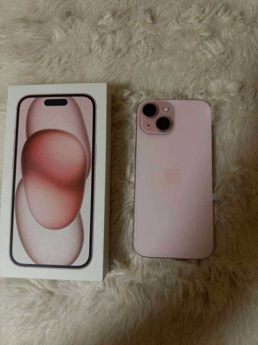 Продавам Iphone 15, 128gb без забележки с гаранция.