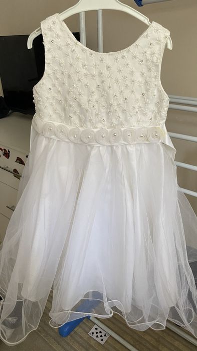 Платье детское пышное